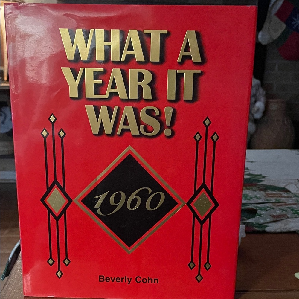 What a Year It Was! 1960 Book